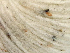 Fiber Content 88% Acrylic, 8% Polyamide, 4% Viscose, Brand Ice Yarns, Cream, Yarn Thickness 5 Bulky  Chunky, Craft, Rug, fnt2-64426