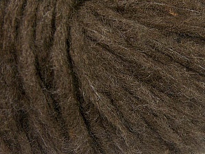 Fiber Content 88% Acrylic, 8% Polyamide, 4% Viscose, Brand Ice Yarns, Dark Brown, Yarn Thickness 5 Bulky  Chunky, Craft, Rug, fnt2-64428