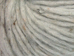 Fiber Content 88% Acrylic, 8% Polyamide, 4% Viscose, Light Grey, Brand Ice Yarns, Yarn Thickness 5 Bulky  Chunky, Craft, Rug, fnt2-64429