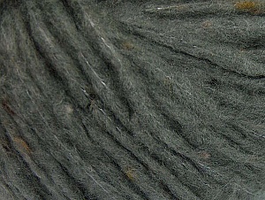 Fiber Content 88% Acrylic, 8% Polyamide, 4% Viscose, Brand Ice Yarns, Grey, Yarn Thickness 5 Bulky  Chunky, Craft, Rug, fnt2-64430