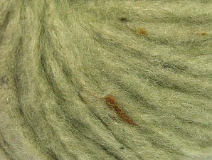 Fiber Content 88% Acrylic, 8% Polyamide, 4% Viscose, Light Green, Brand Ice Yarns, Yarn Thickness 5 Bulky  Chunky, Craft, Rug, fnt2-64431