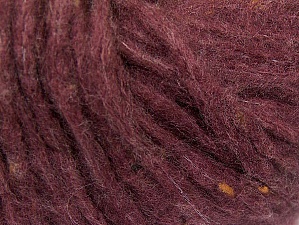 Fiber Content 88% Acrylic, 8% Polyamide, 4% Viscose, Light Maroon, Brand Ice Yarns, Yarn Thickness 5 Bulky  Chunky, Craft, Rug, fnt2-64433