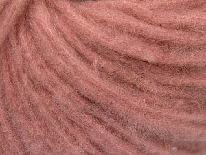 Fiber Content 88% Acrylic, 8% Polyamide, 4% Viscose, Light Pink, Brand Ice Yarns, Yarn Thickness 5 Bulky  Chunky, Craft, Rug, fnt2-64436