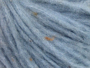 Fiber Content 88% Acrylic, 8% Polyamide, 4% Viscose, Light Blue, Brand Ice Yarns, Yarn Thickness 5 Bulky  Chunky, Craft, Rug, fnt2-64437