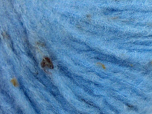 Fiber Content 88% Acrylic, 8% Polyamide, 4% Viscose, Brand Ice Yarns, Blue, Yarn Thickness 5 Bulky  Chunky, Craft, Rug, fnt2-64438