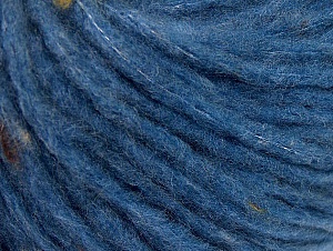 Fiber Content 88% Acrylic, 8% Polyamide, 4% Viscose, Brand Ice Yarns, Dark Blue, Yarn Thickness 5 Bulky  Chunky, Craft, Rug, fnt2-64439