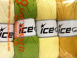 Fiber Content 52% Nylon, 48% Acrylic, Mixed Lot, Brand Ice Yarns, Yarn Thickness 4 Medium  Worsted, Afghan, Aran, fnt2-64673