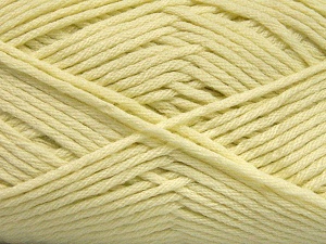 Fiber Content 52% Nylon, 48% Acrylic, Brand Ice Yarns, Cream, fnt2-64680 