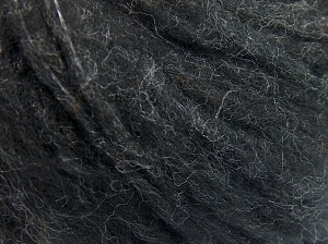 Fiber Content 88% Acrylic, 8% Polyamide, 4% Viscose, Brand Ice Yarns, Black, Yarn Thickness 5 Bulky  Chunky, Craft, Rug, fnt2-64905
