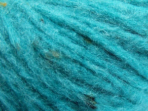 Fiber Content 88% Acrylic, 8% Polyamide, 4% Viscose, Turquoise, Brand Ice Yarns, Yarn Thickness 5 Bulky  Chunky, Craft, Rug, fnt2-64906