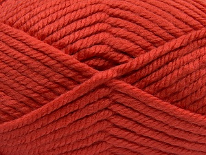 Fiber Content 75% Acrylic, 25% Superwash Wool, Orange, Brand Ice Yarns, Yarn Thickness 6 SuperBulky  Bulky, Roving, fnt2-65698