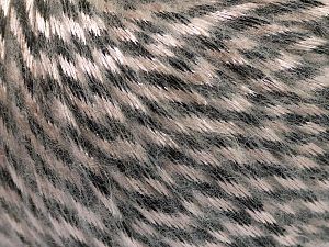 Fiber Content 70% Polyamide, 19% Merino Wool, 11% Acrylic, Brand Ice Yarns, Black, Beige, Yarn Thickness 4 Medium Worsted, Afghan, Aran, fnt2-65895