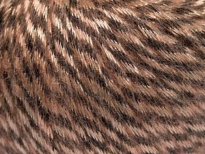 Fiber Content 70% Polyamide, 19% Merino Wool, 11% Acrylic, Light Salmon, Brand Ice Yarns, Brown, Yarn Thickness 4 Medium Worsted, Afghan, Aran, fnt2-65896
