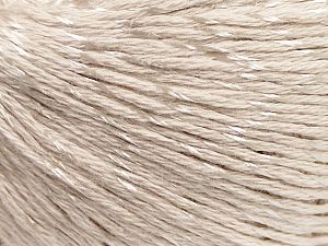 Fiber Content 70% Mercerised Cotton, 30% Viscose, Light Beige, Brand Ice Yarns, Yarn Thickness 2 Fine Sport, Baby, fnt2-65986