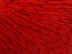 Fiber Content 70% Mercerised Cotton, 30% Viscose, Red, Brand Ice Yarns, Yarn Thickness 2 Fine Sport, Baby, fnt2-65990