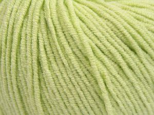 Modal is a type of yarn which is mixed with the silky type of fiber. It is derived from the beech trees. Fiber Content 55% Modal, 45% Acrylic, Light Green, Brand Ice Yarns, Yarn Thickness 3 Light  DK, Light, Worsted, fnt2-66695 