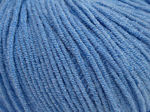 Modal is a type of yarn which is mixed with the silky type of fiber. It is derived from the beech trees. Fiber Content 55% Modal, 45% Acrylic, Light Blue, Brand Ice Yarns, Yarn Thickness 3 Light  DK, Light, Worsted, fnt2-66698 