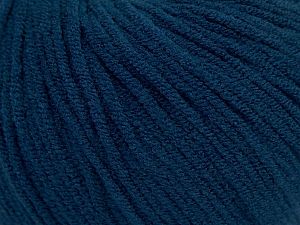 Modal is a type of yarn which is mixed with the silky type of fiber. It is derived from the beech trees. Fiber Content 55% Modal, 45% Acrylic, Brand Ice Yarns, Dark Blue, Yarn Thickness 3 Light  DK, Light, Worsted, fnt2-66700 
