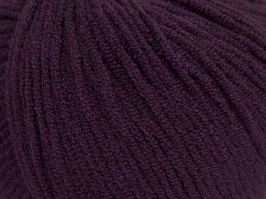 Modal is a type of yarn which is mixed with the silky type of fiber. It is derived from the beech trees. Fiber Content 55% Modal, 45% Acrylic, Maroon, Brand Ice Yarns, Yarn Thickness 3 Light  DK, Light, Worsted, fnt2-66702 