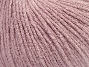 Modal is a type of yarn which is mixed with the silky type of fiber. It is derived from the beech trees. Fiber Content 55% Modal, 45% Acrylic, Powder Pink, Brand Ice Yarns, Yarn Thickness 3 Light  DK, Light, Worsted, fnt2-66706 