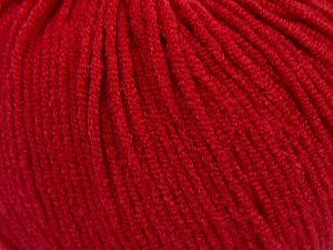 Modal is a type of yarn which is mixed with the silky type of fiber. It is derived from the beech trees. Fiber Content 55% Modal, 45% Acrylic, Red, Brand Ice Yarns, Yarn Thickness 3 Light  DK, Light, Worsted, fnt2-66710 