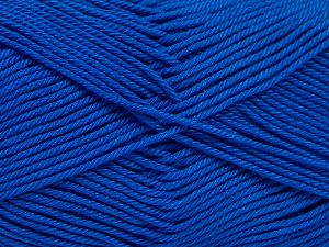 Fiber Content 100% Mercerised Giza Cotton, Brand Ice Yarns, Blue, Yarn Thickness 2 Fine  Sport, Baby, fnt2-66950 