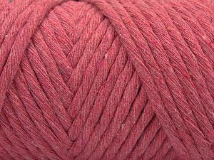 Fiber Content 100% Cotton, Light Orchid, Brand Ice Yarns, Yarn Thickness 6 SuperBulky  Bulky, Roving, fnt2-67038 