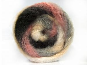 Fiber Content 95% Premium Acrylic, 5% Mohair, Pink, Brand Ice Yarns, Grey, Cream, Black, Yarn Thickness 5 Bulky  Chunky, Craft, Rug, fnt2-67123