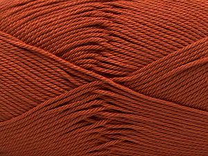 Fiber Content 100% Mercerised Giza Cotton, Brand Ice Yarns, Copper, fnt2-67548 