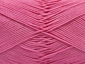Fiber Content 100% Mercerised Giza Cotton, Pink, Brand Ice Yarns, fnt2-67552 