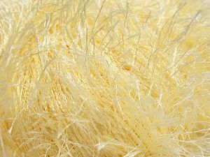 Fiber Content 100% Polyester, Light Yellow, Brand Ice Yarns, fnt2-67711
