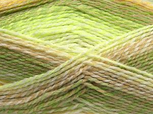 Fiber Content 100% Acrylic, Yellow, Brand Ice Yarns, Green Shades, Camel, fnt2-67942