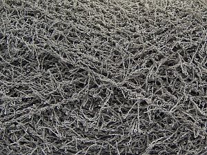 If you want to crochet or knit up washcloths or dishcloths.  That name is SCRUBBER TWIST. Washing instructions: Machine wash warm on a gentle cycle. Do not iron. Tumble dry Fiber Content 100% Polyester, Light Grey, Brand Ice Yarns, Yarn Thickness 4 Medium  Worsted, Afghan, Aran, fnt2-68236