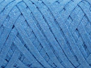 Fiber Content 100% Recycled Cotton, Light Blue, Brand Ice Yarns, fnt2-68506 