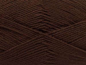 Fiber Content 60% Bamboo, 40% Polyamide, Brand Ice Yarns, Brown, fnt2-68636 