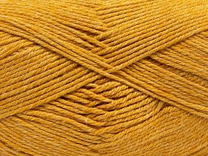 Fiber Content 60% Bamboo, 40% Polyamide, Brand Ice Yarns, Gold, fnt2-68641 