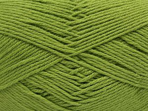 Fiber Content 60% Bamboo, 40% Polyamide, Pistachio Green, Brand Ice Yarns, fnt2-68642 
