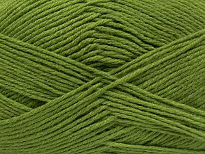 Fiber Content 60% Bamboo, 40% Polyamide, Brand Ice Yarns, Green, fnt2-68643 