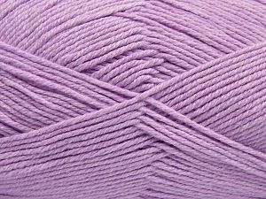 Fiber Content 60% Bamboo, 40% Polyamide, Light Lilac, Brand Ice Yarns, fnt2-68651 