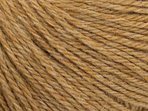 Fiber Content 45% Polyamide, 30% Viscose, 15% Kid Mohair, 10% Baby Alpaca, Milky Brown, Brand Ice Yarns, fnt2-68706