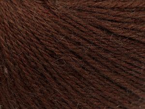 Fiber Content 45% Polyamide, 30% Viscose, 15% Kid Mohair, 10% Baby Alpaca, Brand Ice Yarns, Brown, fnt2-68708