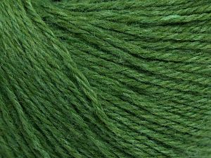 Fiber Content 45% Polyamide, 30% Viscose, 15% Kid Mohair, 10% Baby Alpaca, Brand Ice Yarns, Green, fnt2-68709