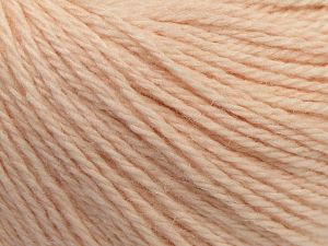 Fiber Content 45% Polyamide, 30% Viscose, 15% Kid Mohair, 10% Baby Alpaca, Light Salmon, Brand Ice Yarns, fnt2-68716 