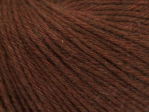 Fiber Content 45% Polyamide, 30% Viscose, 15% Kid Mohair, 10% Baby Alpaca, Brand Ice Yarns, Brown, fnt2-68735 