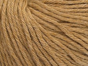 Fiber Content 45% Polyamide, 30% Viscose, 15% Kid Mohair, 10% Baby Alpaca, Milky Brown, Brand Ice Yarns, fnt2-68737 