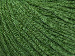 Fiber Content 45% Polyamide, 30% Viscose, 15% Kid Mohair, 10% Baby Alpaca, Brand Ice Yarns, Green, fnt2-68738 