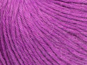 Fiber Content 45% Polyamide, 30% Viscose, 15% Kid Mohair, 10% Baby Alpaca, Lavender, Brand Ice Yarns, fnt2-68744 
