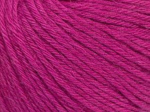 Fiber Content 45% Polyamide, 30% Viscose, 15% Kid Mohair, 10% Baby Alpaca, Brand Ice Yarns, Dark Fuchsia, fnt2-68745 