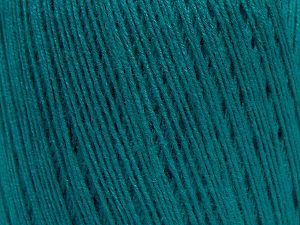 Fiber Content 50% Viscose, 50% Linen, Brand Ice Yarns, Emerald Green, fnt2-68889 