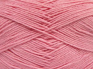 Fiber Content 60% Bamboo, 40% Polyamide, Brand Ice Yarns, Baby Pink, fnt2-68920 